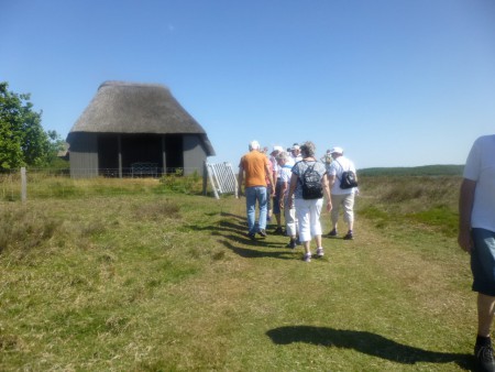Jagthytten, Hjerl Hede